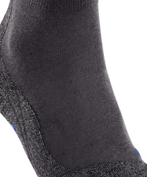 FALKE Wandersocken TK2 Explore Cool Dunkelgrau/Dunkelblau/Schwarz/Grau