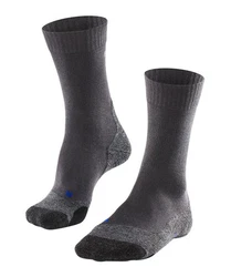 FALKE Wandersocken TK2 Explore Cool Dunkelgrau/Dunkelblau/Schwarz/Grau