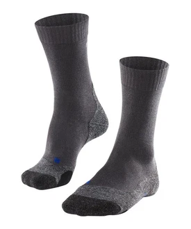 FALKE Wandersocken TK2 Explore Cool Dunkelgrau/Dunkelblau/Schwarz/Grau