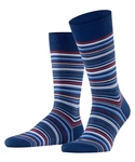FALKE Socken Microblock Dunkelblau/Blau/Rot/Hellblau