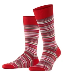 FALKE Socken Microblock Rot/Bordeaux