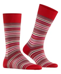 FALKE Socken Microblock Rot/Bordeaux
