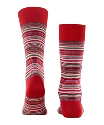 FALKE Socken Microblock Rot/Bordeaux