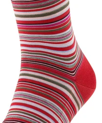 FALKE Socken Microblock Rot/Bordeaux
