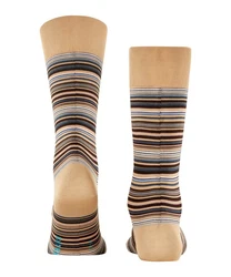 FALKE Socken Microblock Beige/Braun