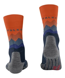 FALKE Wandersocken TK2 Explore Rot/Braun/Mischfarben/Orange