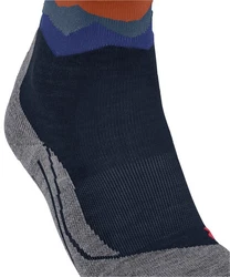 FALKE Wandersocken TK2 Explore Rot/Braun/Mischfarben/Orange