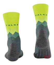 FALKE Wandersocken TK2 Explore Grün/Blau/Türkis/Gelb