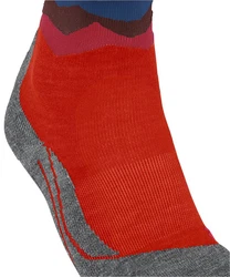 FALKE Wandersocken TK2 Explore Mischfarben/Rot/Lila