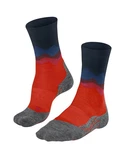 FALKE Wandersocken TK2 Explore Mischfarben/Rot/Lila