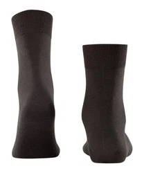 FALKE Socken Airport (1-Paar) Dunkelbraun/Schwarz/Grau