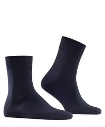 FALKE Socken Airport (1-Paar) Dunkelblau/Lila/Schwarz