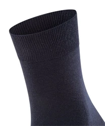 FALKE Socken Airport (1-Paar) Dunkelblau/Lila/Schwarz