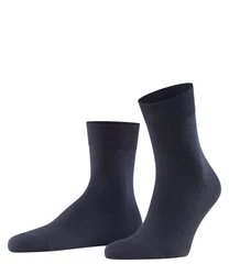FALKE Socken Airport (1-Paar) Dunkelblau/Lila/Schwarz