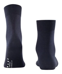 FALKE Socken Airport (1-Paar) Dunkelblau/Lila/Schwarz
