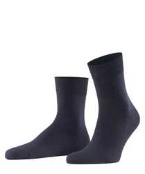 FALKE Socken Airport (1-Paar) Dunkelblau/Lila/Schwarz