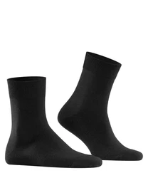FALKE Socken Airport (1-Paar) Schwarz