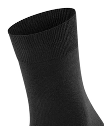 FALKE Socken Airport (1-Paar) Schwarz