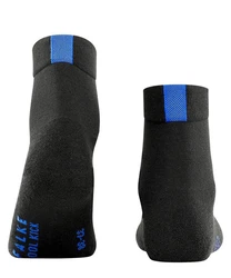 FALKE Kurzsocken Cool Kick Schwarz