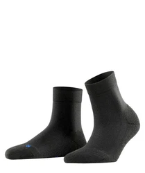FALKE Kurzsocken Cool Kick Schwarz