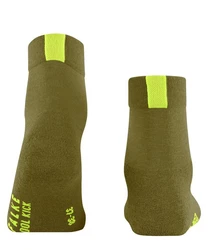 FALKE Kurzsocken Cool Kick Dunkelgrün/Khaki/Grün