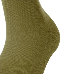 FALKE Kurzsocken Cool Kick Dunkelgrün/Khaki/Grün