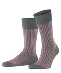 FALKE Socken Oxford Stripe  Rosa/Lila