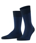 FALKE Socken Oxford Stripe  Dunkelblau/Blau