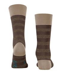 FALKE Socken Sensitive Mapped Line Braun/Grau/Beige/Khaki/Dunkelbraun/Lila