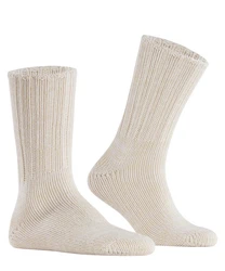 FALKE Funktionssocken Brooklyn (1-Paar) Weiß/Beige/Khaki
