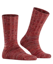 FALKE Funktionssocken Brooklyn (1-Paar) Rot/Dunkelrot/Braun/Lila
