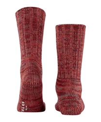 FALKE Funktionssocken Brooklyn (1-Paar) Rot/Dunkelrot/Braun/Lila