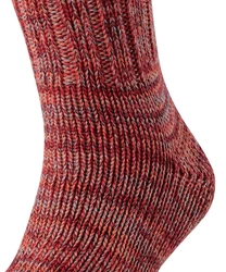 FALKE Funktionssocken Brooklyn (1-Paar) Rot/Dunkelrot/Braun/Lila