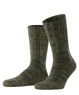FALKE Funktionssocken Brooklyn (1-Paar) Dunkelgrün/Grün FALKE Funktionssocken Brooklyn (1-Paar) Dunkelgrün/Grün