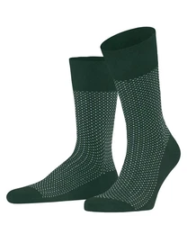FALKE Socken Uptown Tie Dunkelgrün/Grün