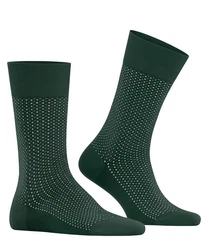 FALKE Socken Uptown Tie Dunkelgrün/Grün