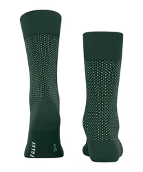 FALKE Socken Uptown Tie Dunkelgrün/Grün