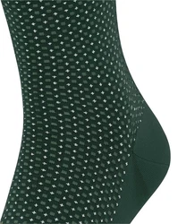 FALKE Socken Uptown Tie Dunkelgrün/Grün