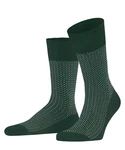 FALKE Socken Uptown Tie Dunkelgrün/Grün
