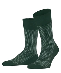 FALKE Socken Uptown Tie Dunkelgrün/Grün