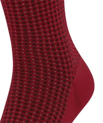 FALKE Socken Uptown Tie Dunkelrot/Bordeaux/Lila