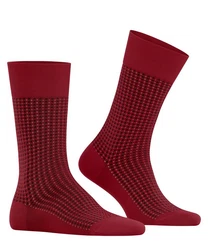 FALKE Socken Uptown Tie Dunkelrot/Bordeaux/Lila