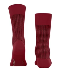FALKE Socken Uptown Tie Dunkelrot/Bordeaux/Lila