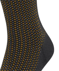 FALKE Socken Uptown Tie Khaki/Dunkelgrün/Schwarz/Grün/Mischfarben/Dunkelgrau