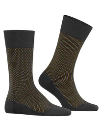FALKE Socken Uptown Tie Khaki/Dunkelgrün/Schwarz/Grün/Mischfarben/Dunkelgrau