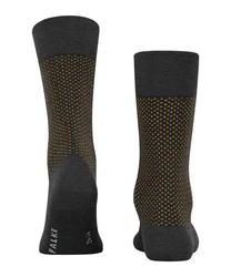 FALKE Socken Uptown Tie Khaki/Dunkelgrün/Schwarz/Grün/Mischfarben/Dunkelgrau
