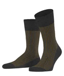 FALKE Socken Uptown Tie Khaki/Dunkelgrün/Schwarz/Grün/Mischfarben/Dunkelgrau