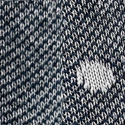 Esprit Socken Piqu Dot 2-Pack Grau/Dunkelblau/Dunkelgrau