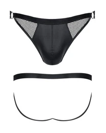 Slip Jock-Slip String Wetlook Reizwsche Mnner Unterwsche