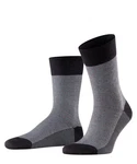 FALKE Socken Sensitive Herringbone Dunkelgrau/Dunkelblau/Grau/Schwarz